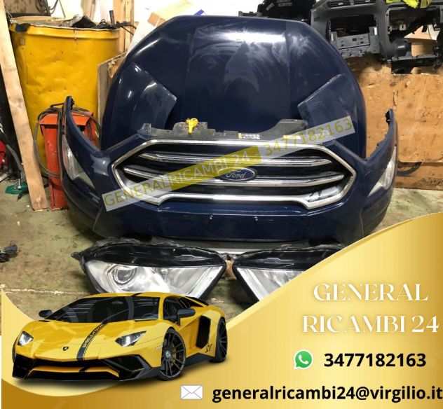 MUSATA COMPLETA FORD ECOSPORT 2018