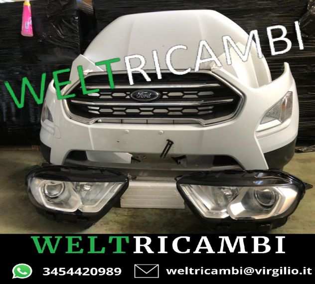 MUSATA COMPLETA FORD ECOSPORT 2018