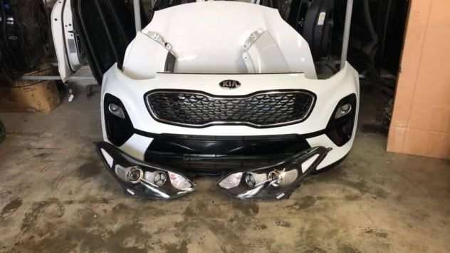 Musata completa kia sportage