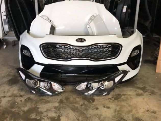 Musata completa Kia Sportage 2021