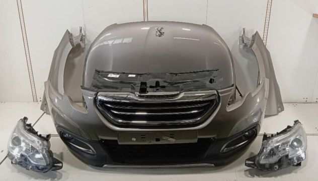MUSATA COMPLETA  KIT RADIATORI PEUGEOT 2008 1deg Serie 2013