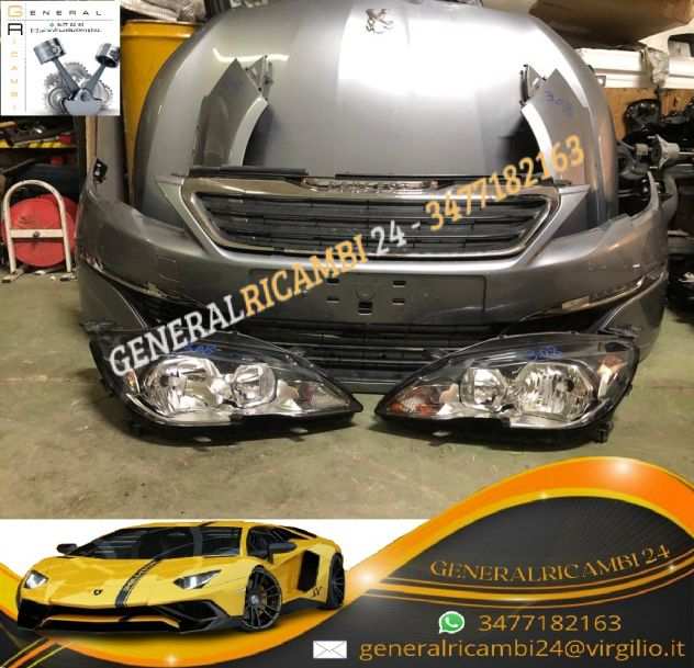 MUSATA COMPLETA PEUGEOT 308