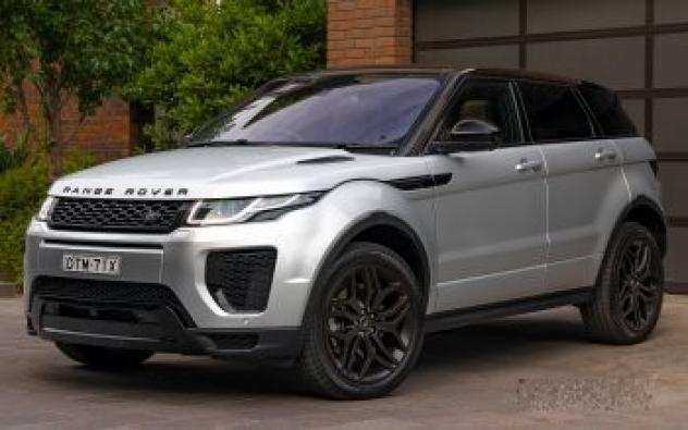 musata completa range rover evoque 2018