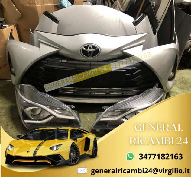 MUSATA COMPLETA TOYOTA YARIS 2019