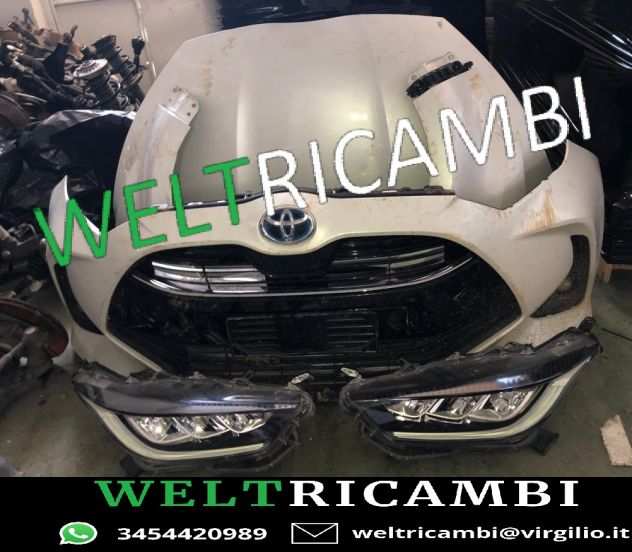 MUSATA COMPLETA TOYOTA YARIS 2021