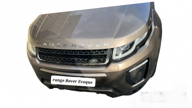 Musata fari cofano radiatore range Rover Evoque 2.0d del 2016