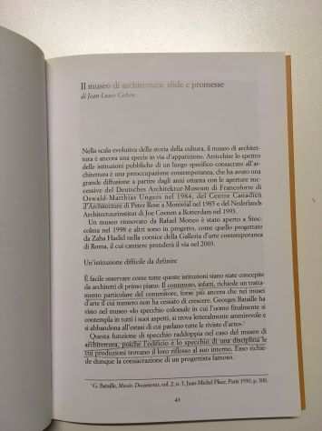 Musei darte e di architettura di F. Varosio - Bruno Mondadori Editore