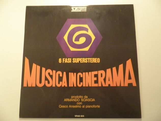 Musica In Cinerama (Vedette Records)