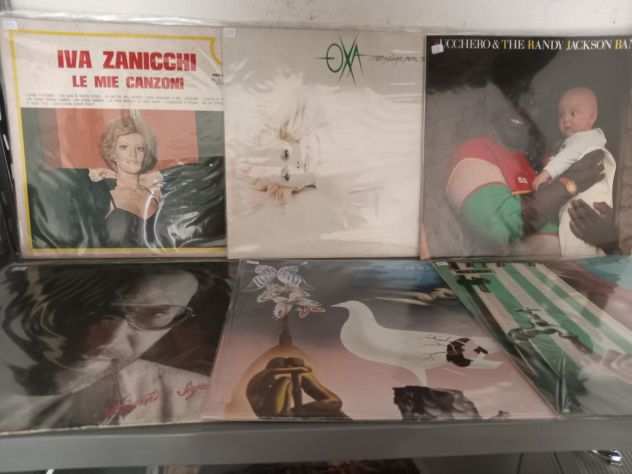 Musica Italiana in vinile LP 33 Giri