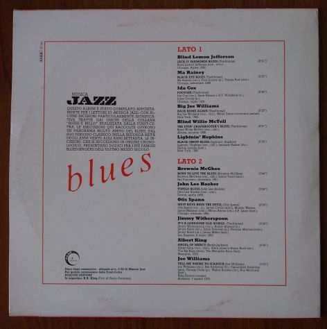 MUSICA JAZZ Blues - 1983