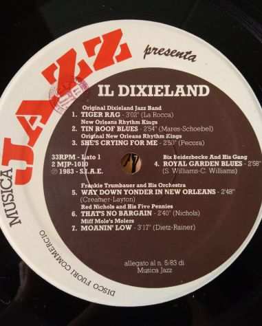 Musica Jazz DIXIELAND 1983