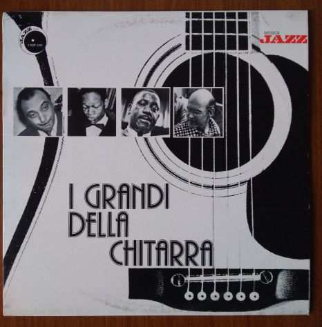 MUSICA JAZZ I Grandi Della Chitarra