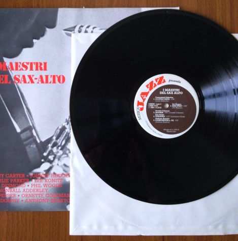 MUSICA JAZZ I Maestri Del Sax-Alto - 1984
