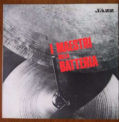 MUSICA JAZZ I Maestri Della Batteria - 1983