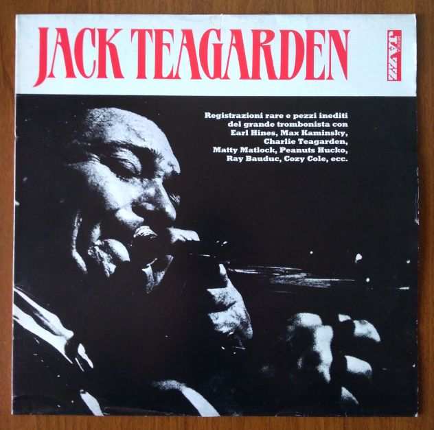 MUSICA JAZZ Jack Teagarden - 1985