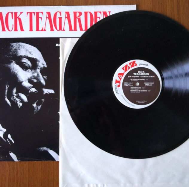 MUSICA JAZZ Jack Teagarden - 1985
