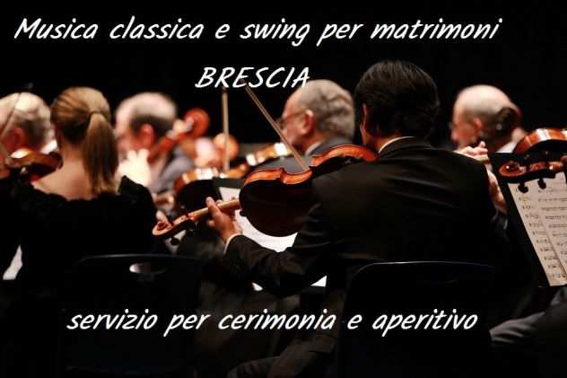 Musica matrimonio Brescia