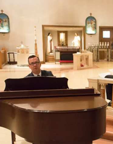 Musica matrimonio con organistapianista
