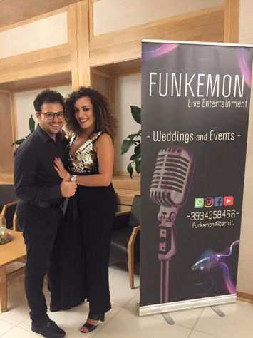 Musica Matrimonio Funkemon Live Entertainment