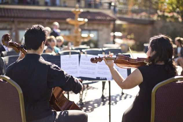 Musica per cerimonia di matrimonio a Varese