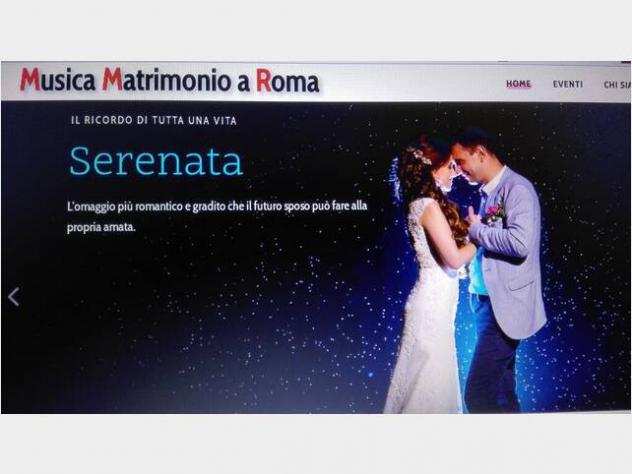 Musica per serenate a Roma