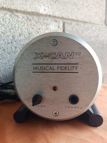 Musical Fidelity - X-CAN V2 - Headphone - Amplificatore a Valvole