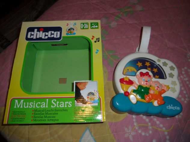 Musical stars Chicco