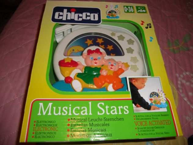 Musical stars Chicco