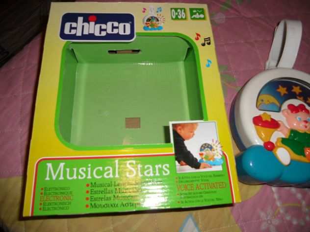 Musical stars Chicco