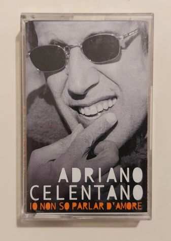 Musicassetta Adriano Celentano Io non so parlar damore EtichettaClan-CLN 136