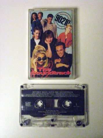Musicassetta del 1992-Colonne sonore di Beverly Hills 90210