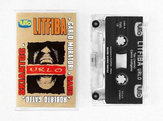 Musicassetta Litfiba Urlo (MC, Radio Tutto, 1995) Tutto Musica amp Spettacolo