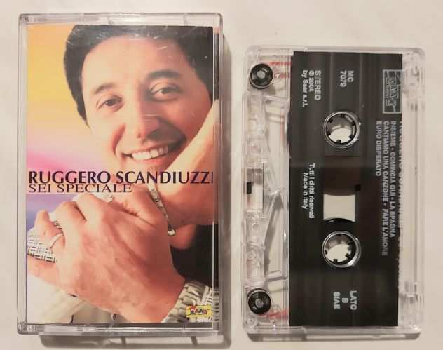 Musicassetta MC7079 Sei Speciale di Ruggero Scandiuzzi Etich. SAAR Records, 2004