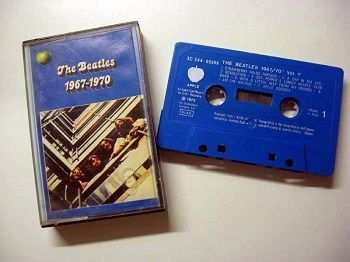 Musicassetta originale del 1973 - THE BEATLES ndash 196770 ndash volume 1deg