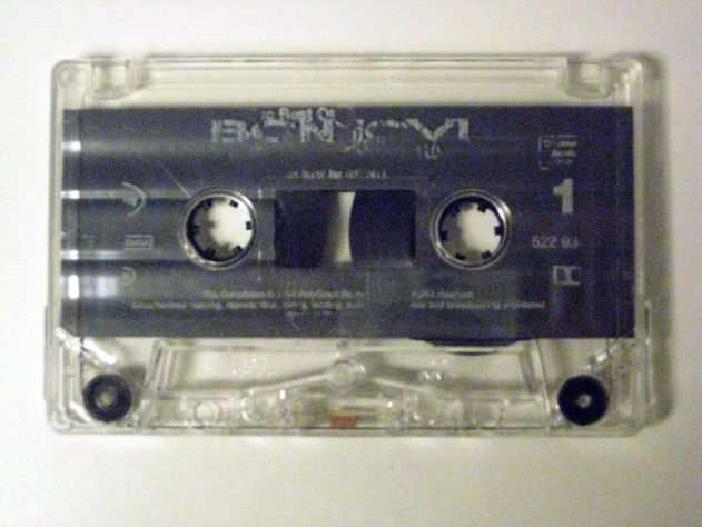 Musicassetta originale del 1994-Bon Jovi-Cross road