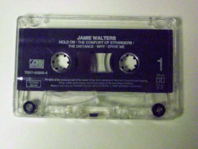 Musicassetta originale del 1994-Jamie Walters