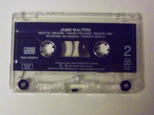 Musicassetta originale del 1994-Jamie Walters