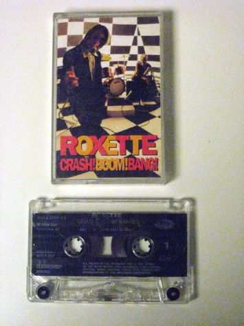 Musicassetta originale del 1994-Roxette-crashboombang