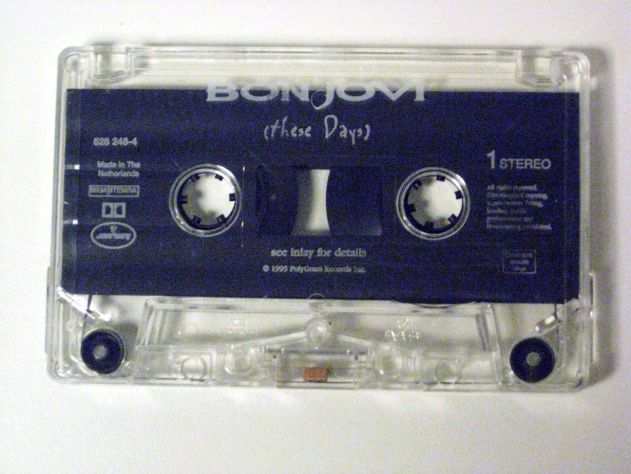 Musicassetta originale del 1995-Bon Jovi-These days