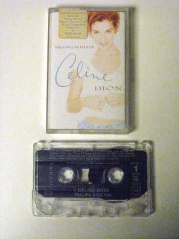 Musicassetta originale del 1996-Celine Dion-falling into you