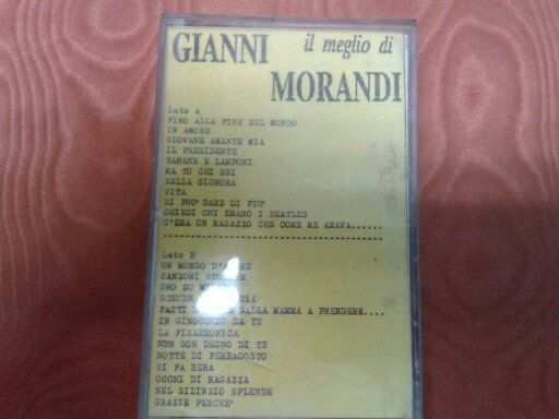 MUSICASSETTA STEREO 7 IL MEGLIO DI GIANNI MORANDI