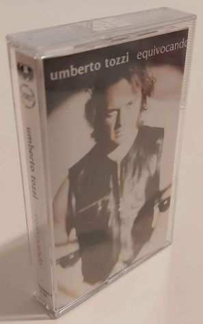 Musicassetta Umberto Tozzi Equivocando EtichettaCGDndash4509-95631-4 Uscita 1994