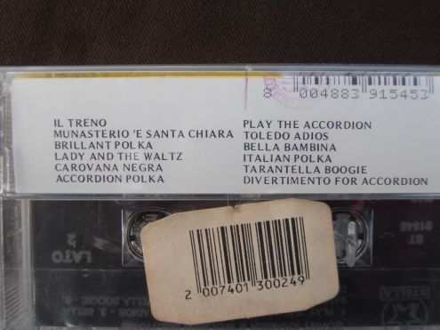 musicassette audio originali