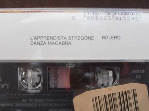 musicassette audio originali