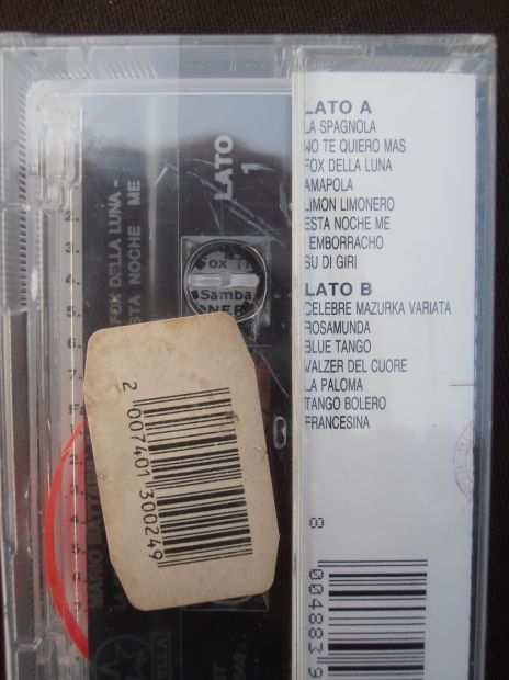 musicassette audio originali