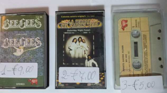 MUSICASSETTE ( BEE GEES )