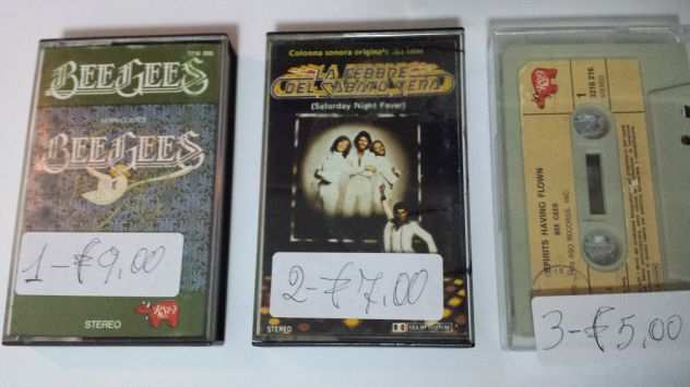 MUSICASSETTE ( BEE GEES )