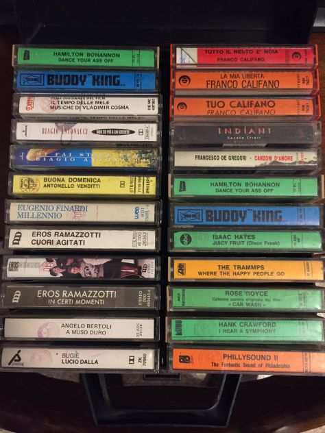 Musicassette cassette k7