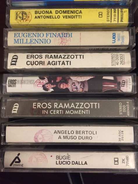 Musicassette cassette k7