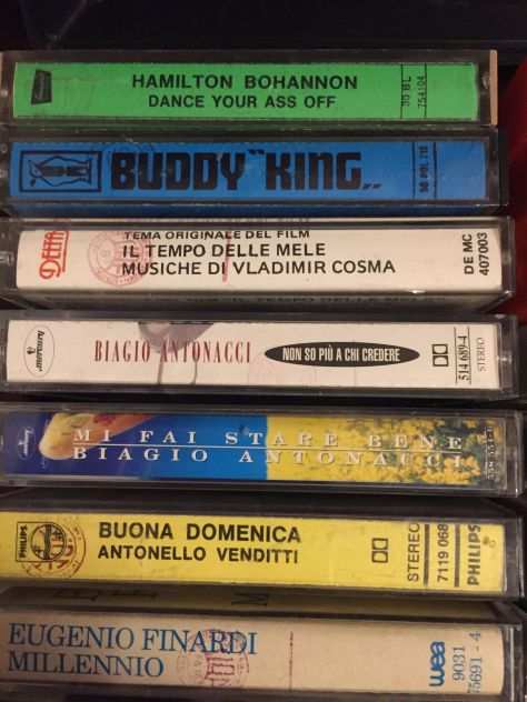Musicassette cassette k7